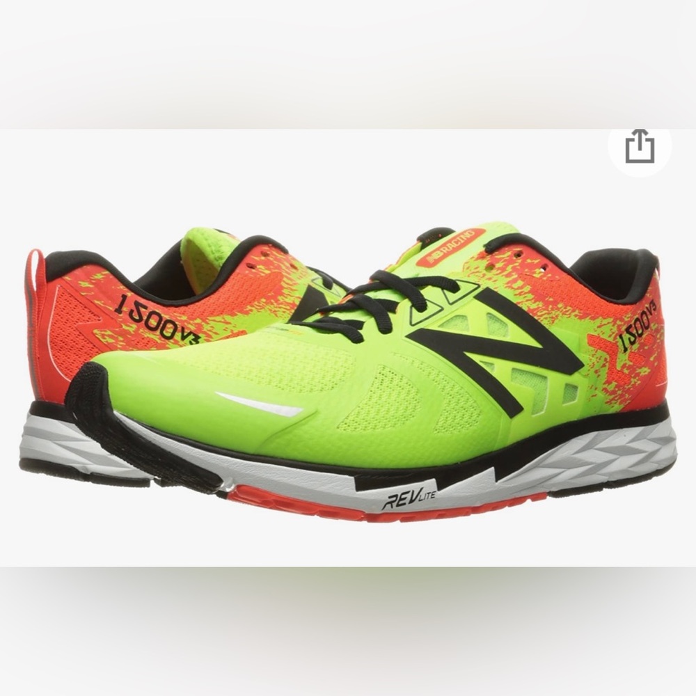 New Balance Men's M1500v3 Running Shoe - Size 10.5